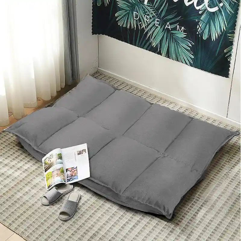 Modernes bequemes Lazy-Sofa, niedliche Futon-Sets, verstellbares Schlafsofa