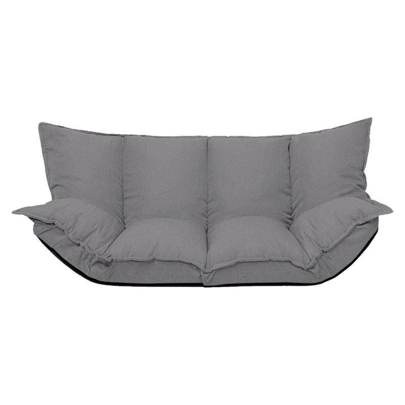 Modernes bequemes Lazy-Sofa, niedliche Futon-Sets, verstellbares Schlafsofa