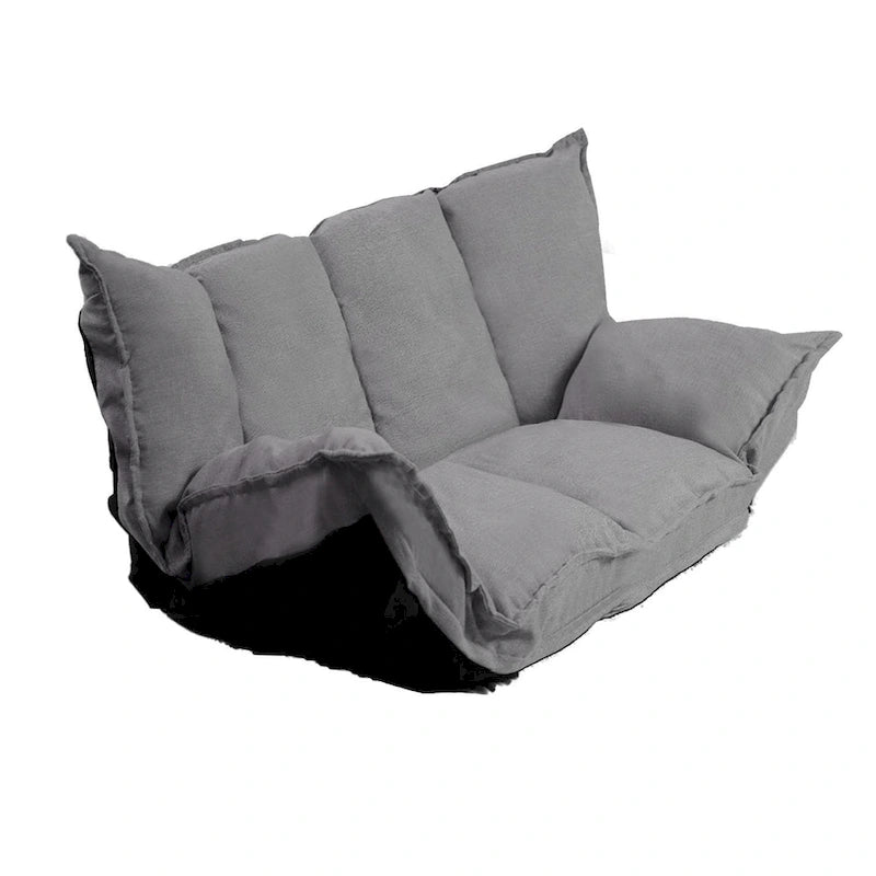 Modernes bequemes Lazy-Sofa, niedliche Futon-Sets, verstellbares Schlafsofa