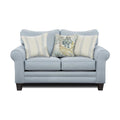 Labyrinth Sky Loveseat