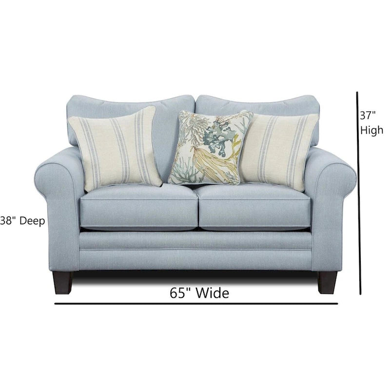 Dwuosobowa sofa Labyrinth Sky