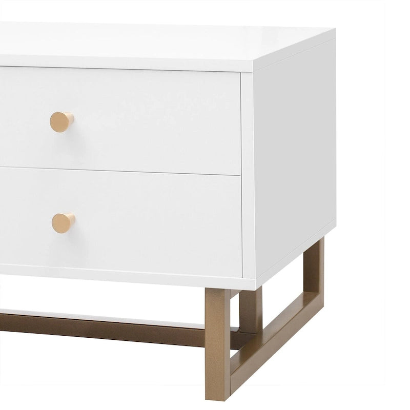 Moderner TV-Ständer, über 65 Zoll, mit Stauraum für das Wohnzimmer