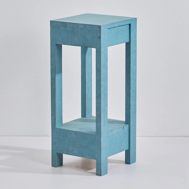 Rustikaler Beistelltisch aus Massivholz im Landhausstil, Sofatisch – 11 W x 26 H