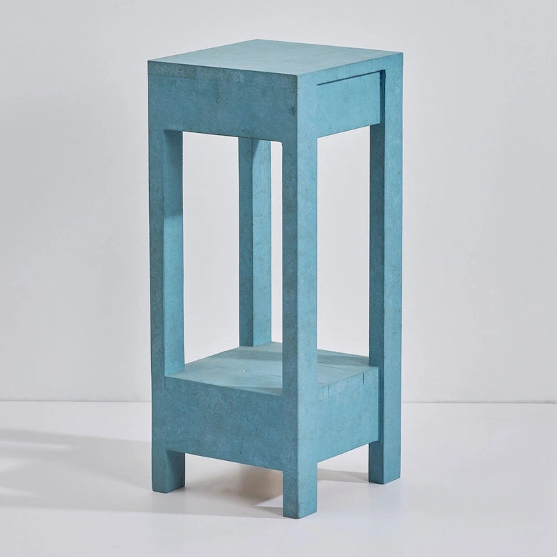 Rustikaler Beistelltisch aus Massivholz im Landhausstil, Sofatisch – 11 W x 26 H