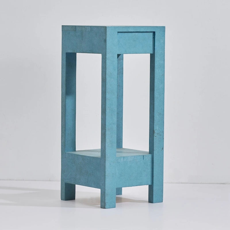 Rustikaler Beistelltisch aus Massivholz im Landhausstil, Sofatisch – 11 W x 26 H