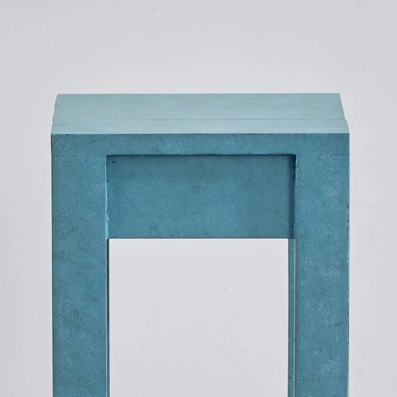 Rustikaler Beistelltisch aus Massivholz im Landhausstil, Sofatisch – 11 W x 26 H