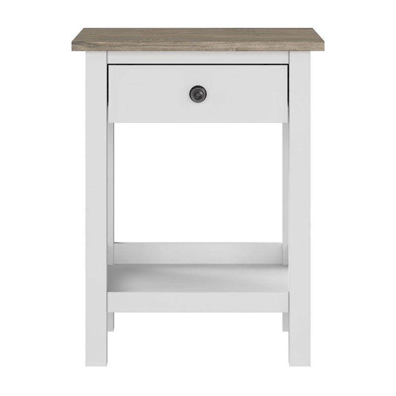 Mayfield Beistelltisch im Landhausstil von Bush Furniture.