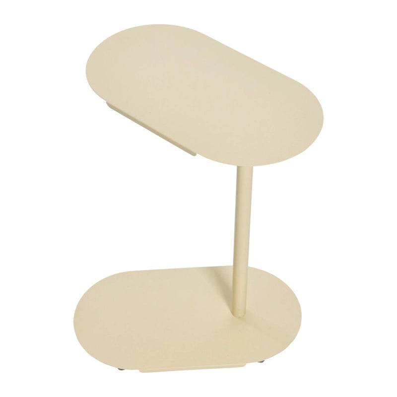 Table d’appoint moderne réglable en forme de C – 20.0L x 11.0W x 32.0H