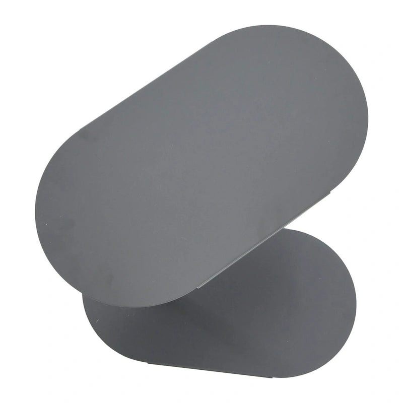 Table d’appoint moderne réglable en forme de C – 20.0L x 11.0W x 32.0H