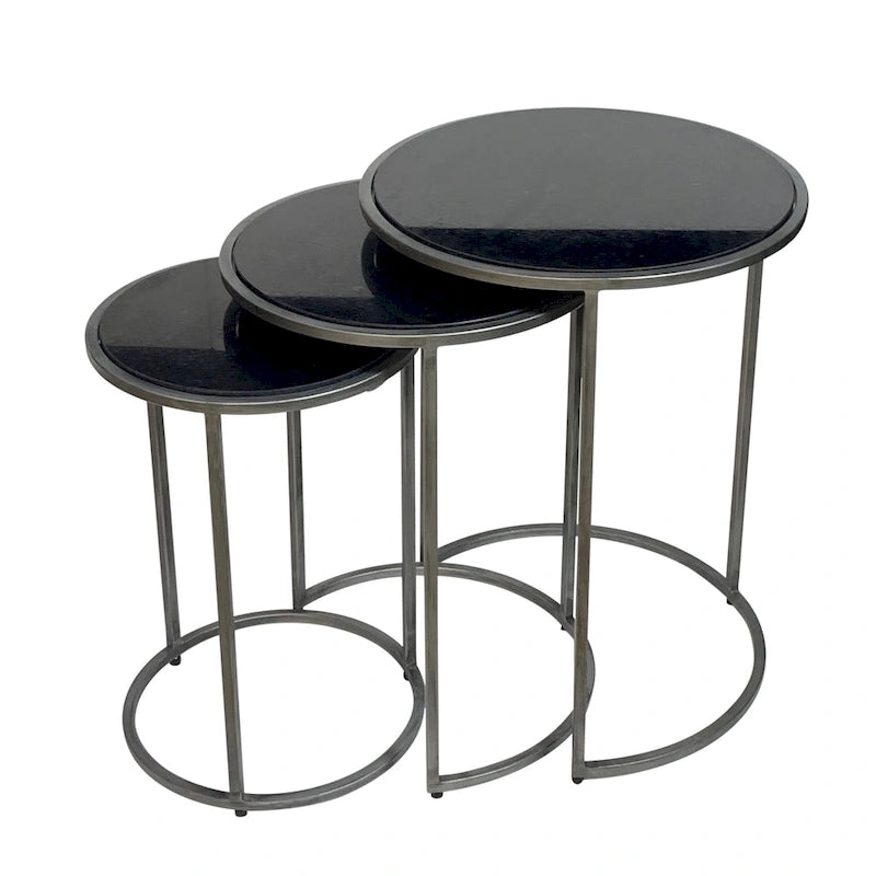 Carolina Living Serena Satztische – Industrial
