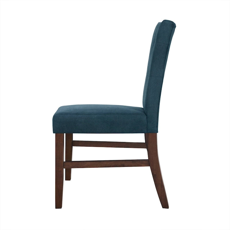 CraftPorch moderner Mid-Century-Esszimmerstuhl aus Holz