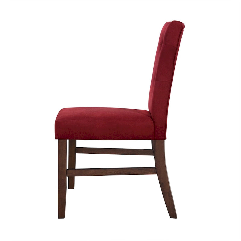 CraftPorch moderner Mid-Century-Esszimmerstuhl aus Holz