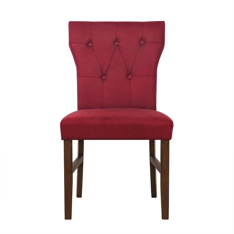 CraftPorch moderner Mid-Century-Esszimmerstuhl aus Holz