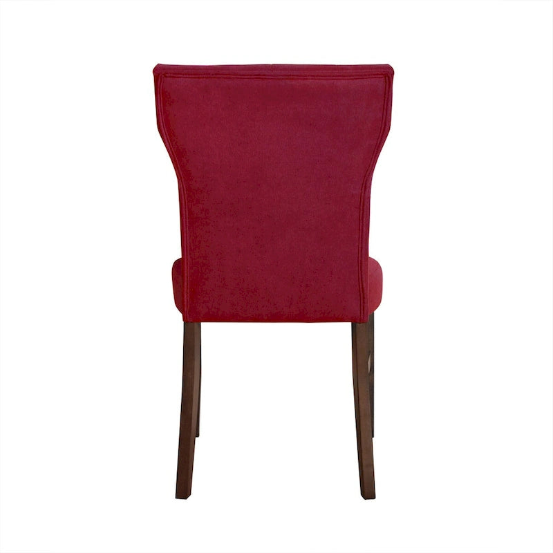 CraftPorch moderner Mid-Century-Esszimmerstuhl aus Holz