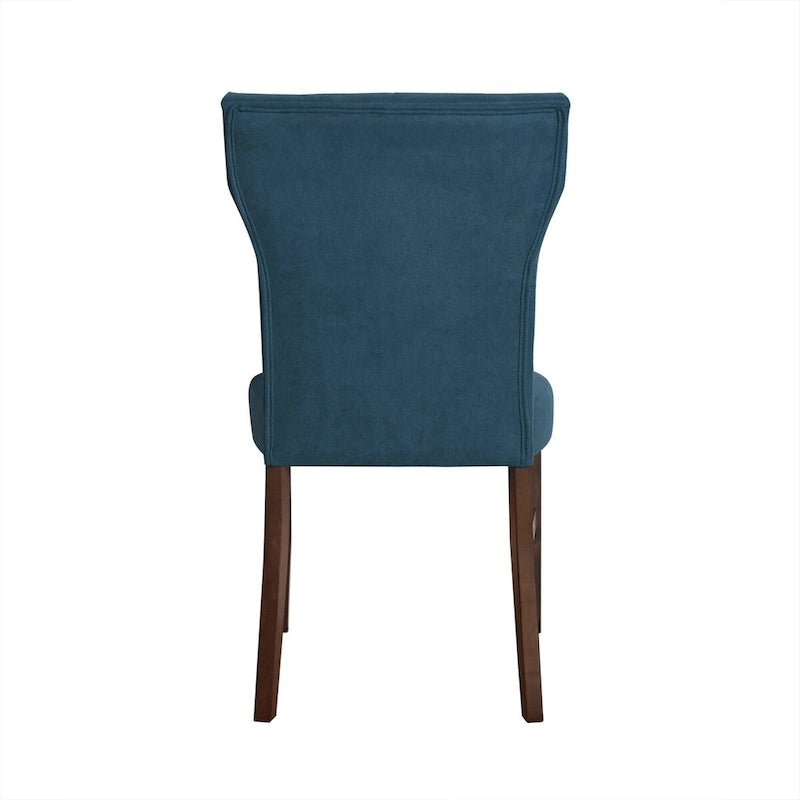 CraftPorch moderner Mid-Century-Esszimmerstuhl aus Holz