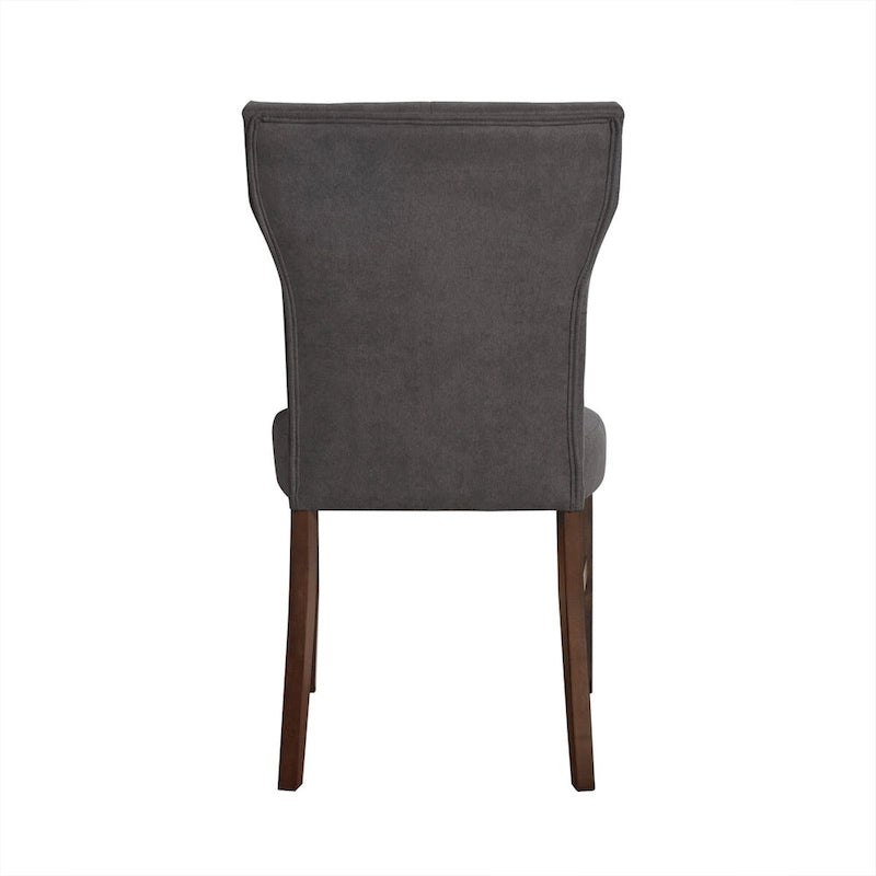 CraftPorch moderner Mid-Century-Esszimmerstuhl aus Holz