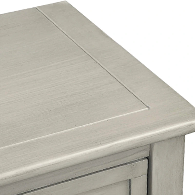 Vintage Buffet Sideboard Console Table with Bottom Shelf