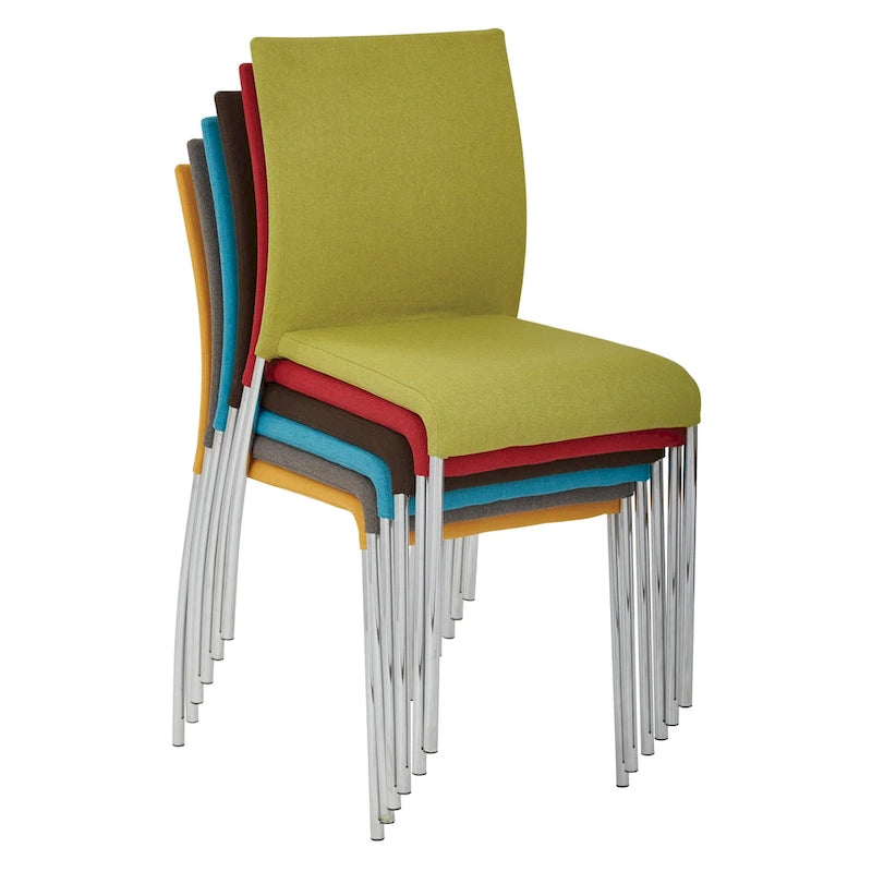 Chaise empilable Conway, lot de 4