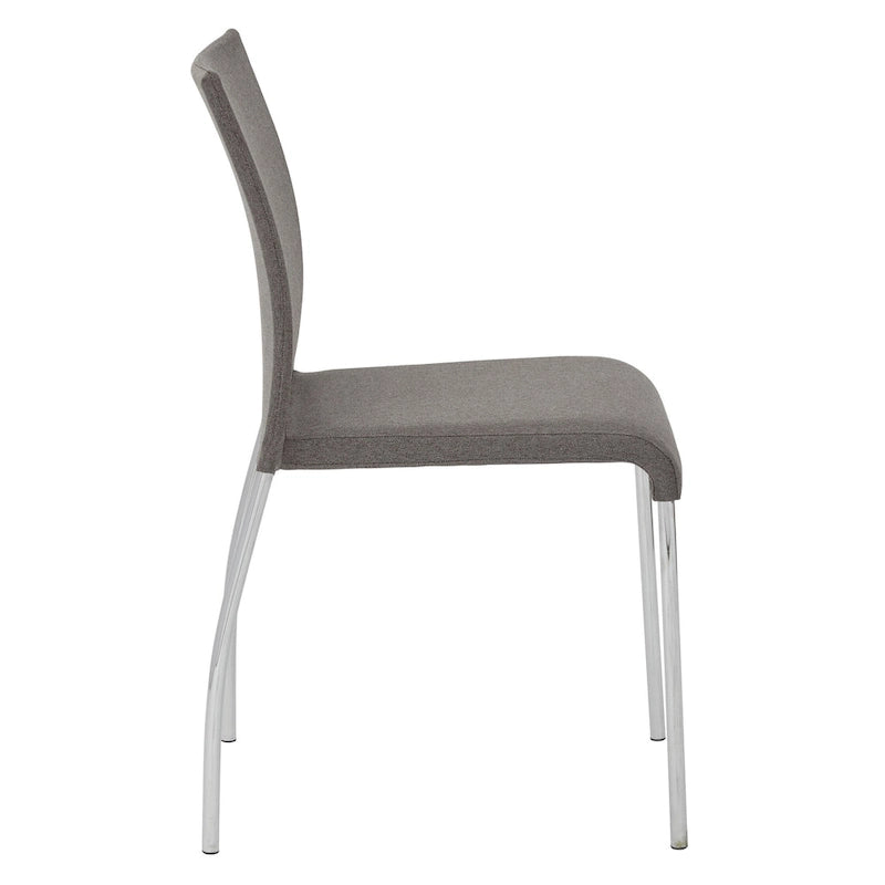 Chaise empilable Conway, lot de 4