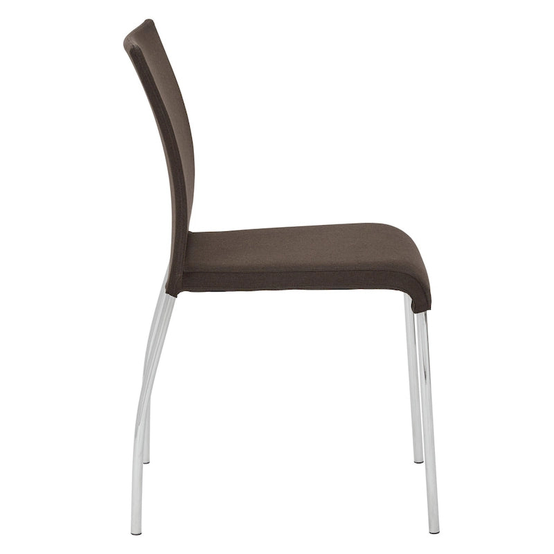 Chaise empilable Conway, lot de 4