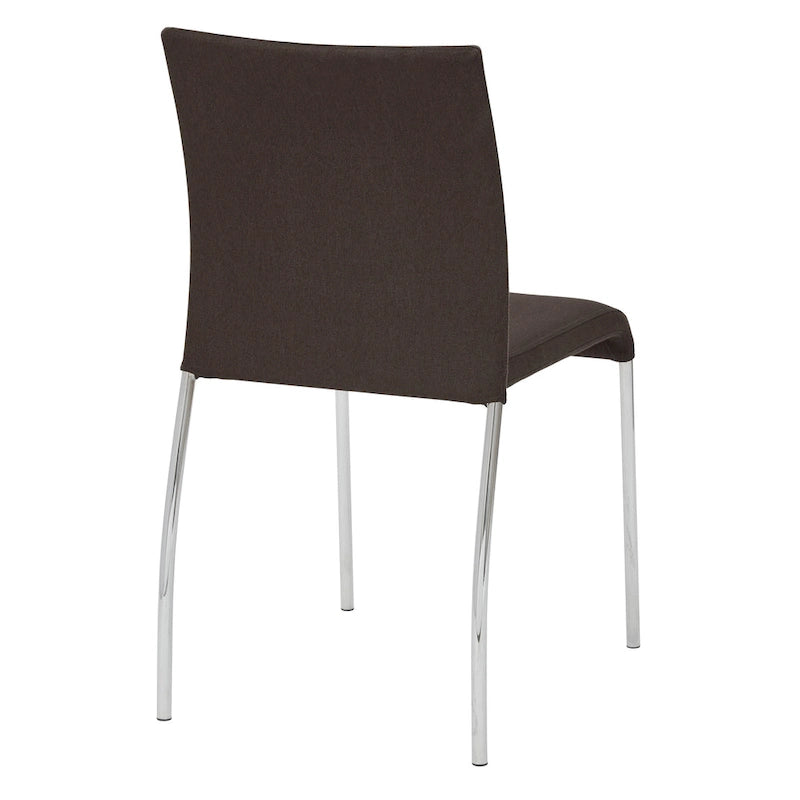 Chaise empilable Conway, lot de 4
