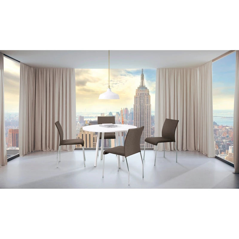 Chaise empilable Conway, lot de 4