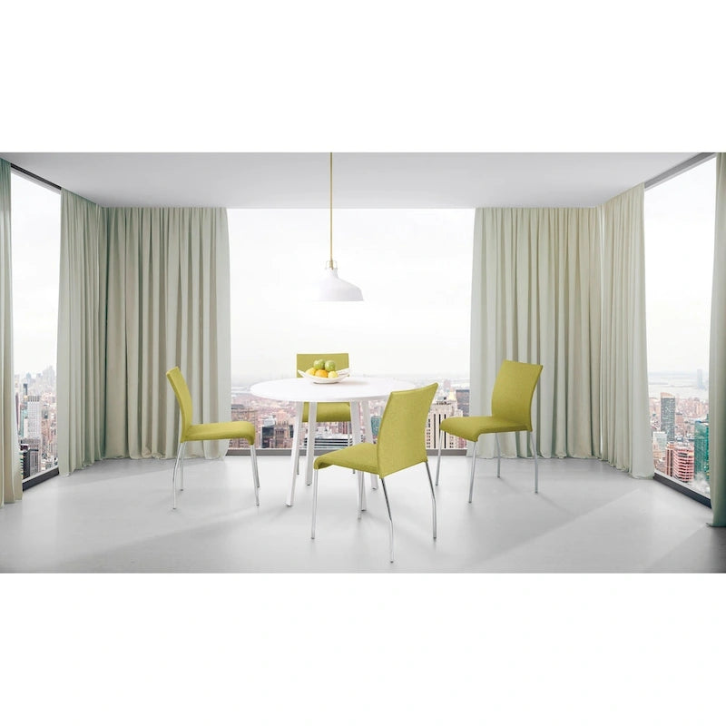 Chaise empilable Conway, lot de 4
