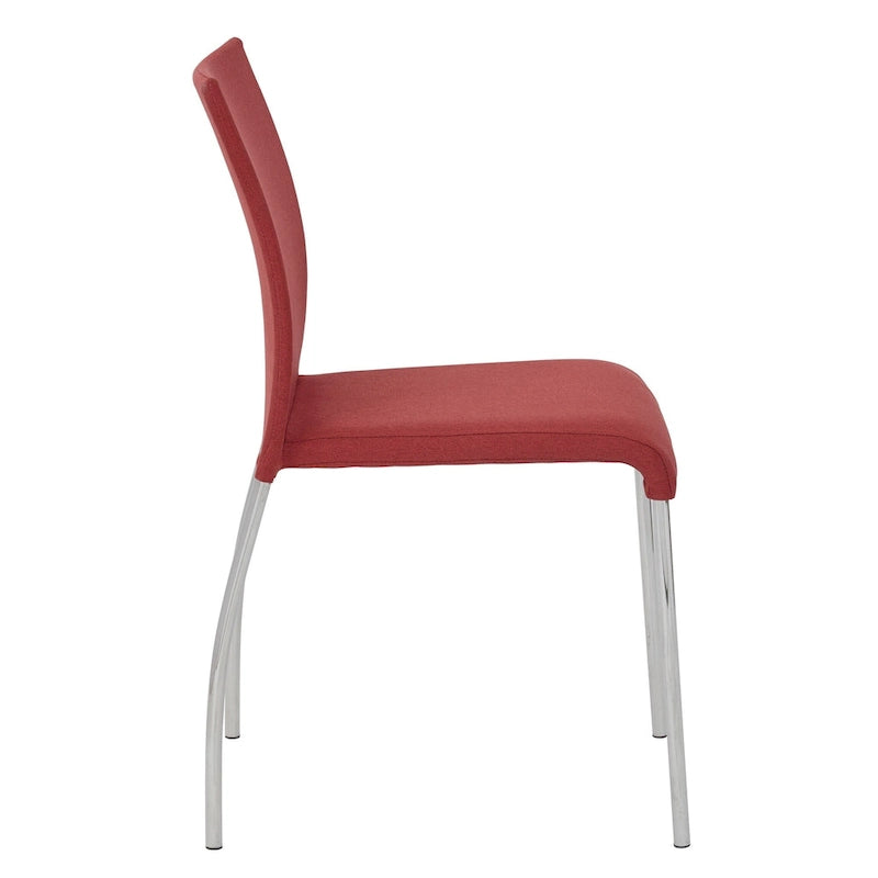 Chaise empilable Conway, lot de 4