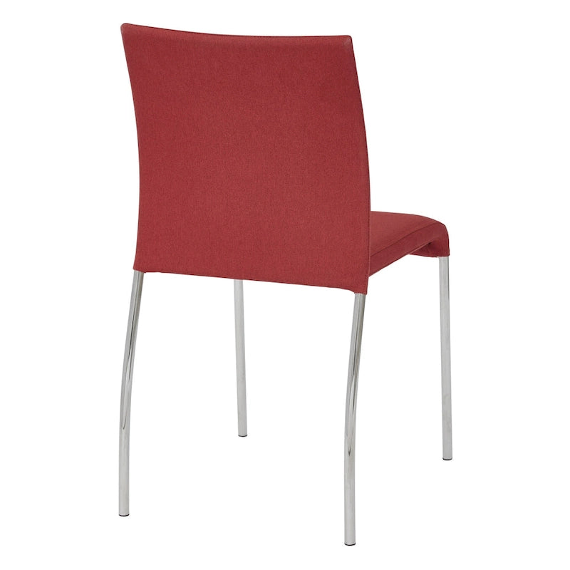 Chaise empilable Conway, lot de 4