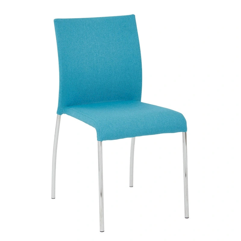 Chaise empilable Conway, lot de 4