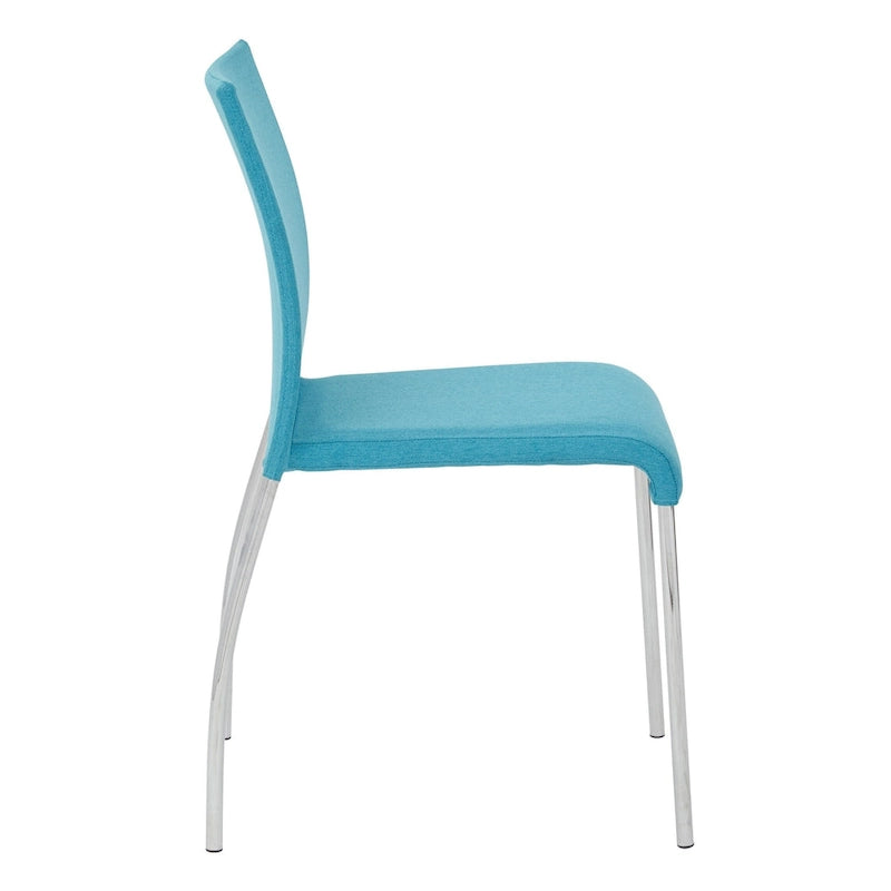 Chaise empilable Conway, lot de 4