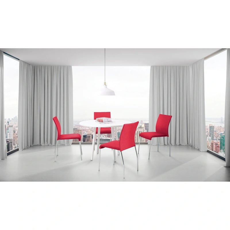 Chaise empilable Conway, lot de 4