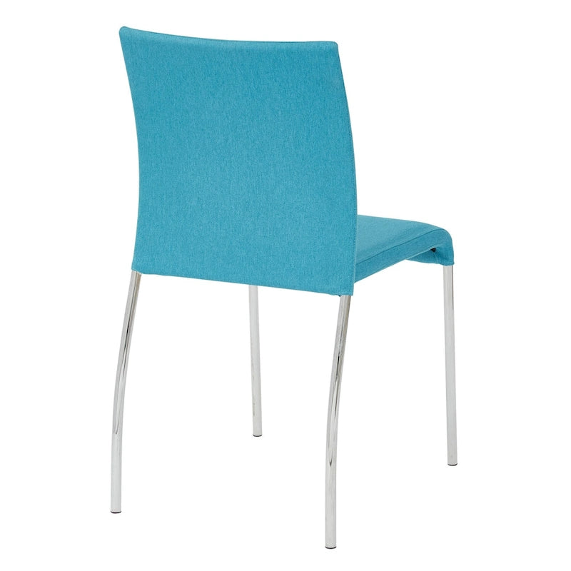 Chaise empilable Conway, lot de 4
