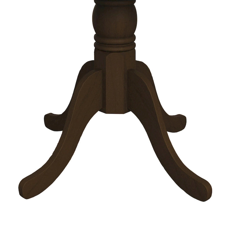 Ensemble de salle à manger en bois CraftPorch mi-siècle, 5 pièces