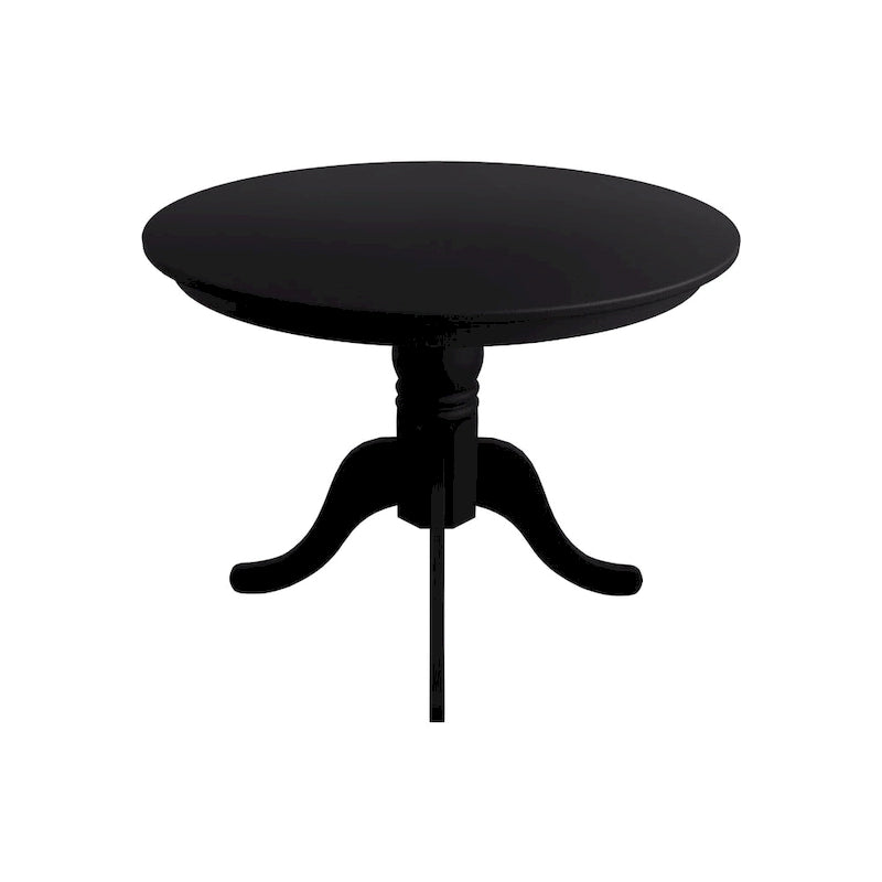 Ensemble de salle à manger en bois CraftPorch mi-siècle, 5 pièces