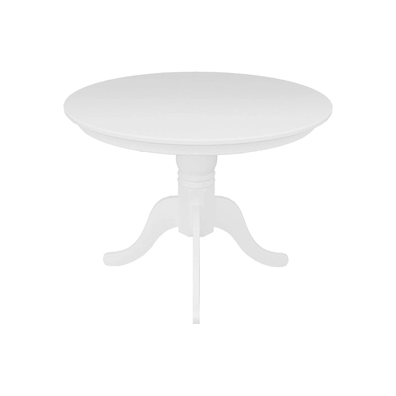 Ensemble de salle à manger en bois CraftPorch mi-siècle, 5 pièces