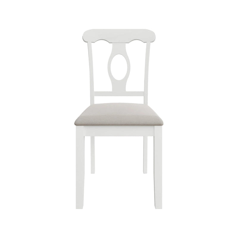 Ensemble de salle à manger en bois CraftPorch mi-siècle, 5 pièces