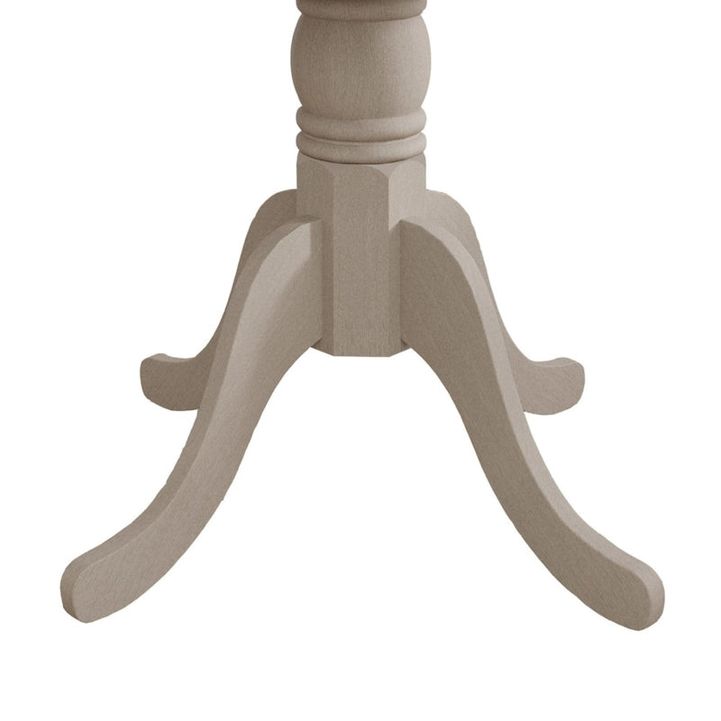 Ensemble de salle à manger en bois CraftPorch mi-siècle, 5 pièces