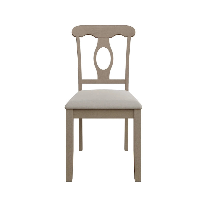 Ensemble de salle à manger en bois CraftPorch mi-siècle, 5 pièces