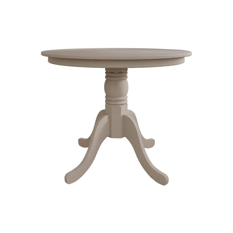 Ensemble de salle à manger en bois CraftPorch mi-siècle, 5 pièces