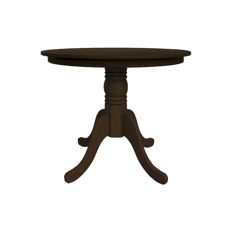 Ensemble de salle à manger en bois CraftPorch mi-siècle, 5 pièces