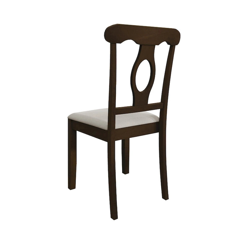 Ensemble de salle à manger en bois CraftPorch mi-siècle, 5 pièces