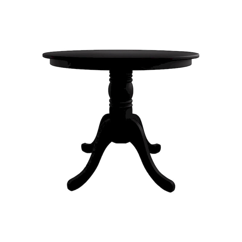 Ensemble de salle à manger en bois CraftPorch mi-siècle, 5 pièces