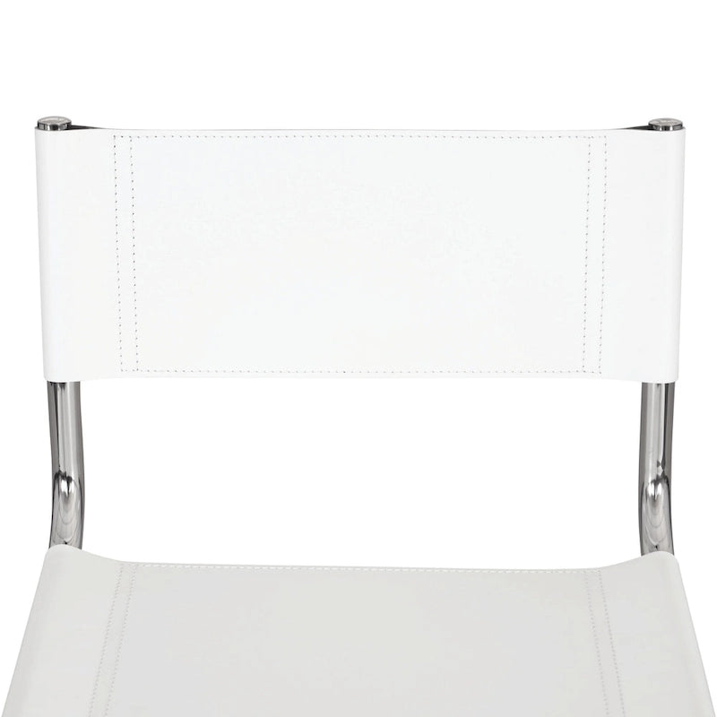 Breuer Chair Company Mart Stam konzolos oldalszék krómozott vázzal (többféle műbőr színben)