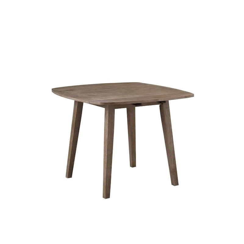 Set da pranzo Boulder da 3 pezzi - legno di fienile spazzolato a filo