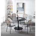 Modern 5pieces Kitchen dining table set for 4-6 people