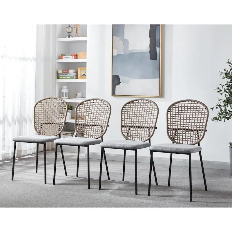 Moderne 5-delige keukeneetset voor 4-6 personen