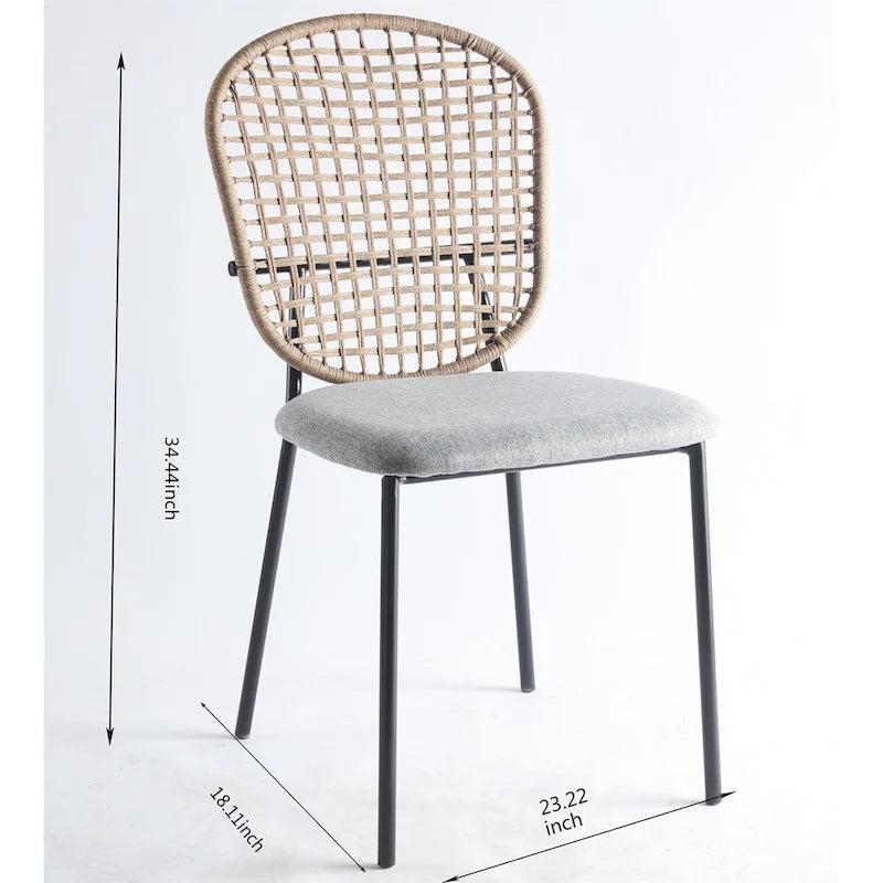 Moderne 5-delige keukeneetset voor 4-6 personen