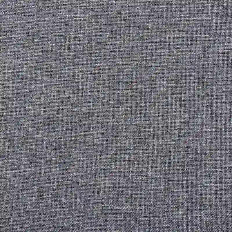 Set da pranzo da 5 pezzi Norwin in stile metà secolo, con tessuto grigio e legno con finitura marrone naturale