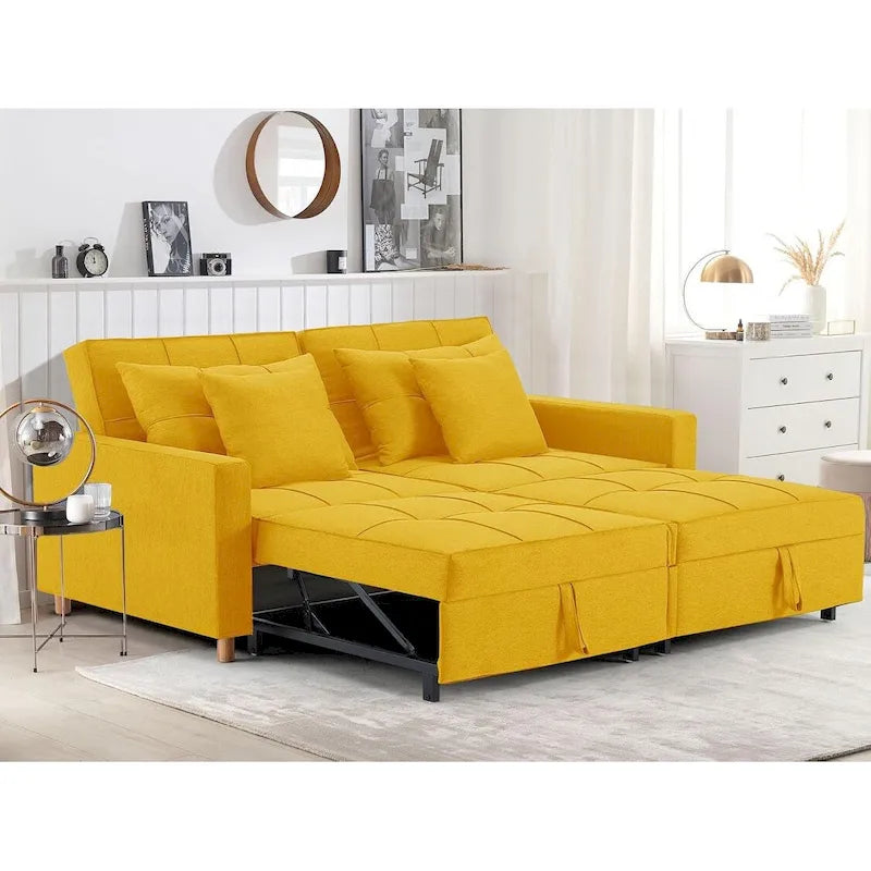 Sofá cama 3 en 1 AECOJOY, silla cama doble